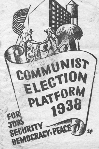 Communist party 1938