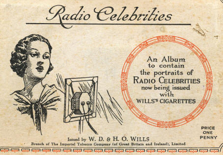 United Kingdom radio celebrities - 1930s