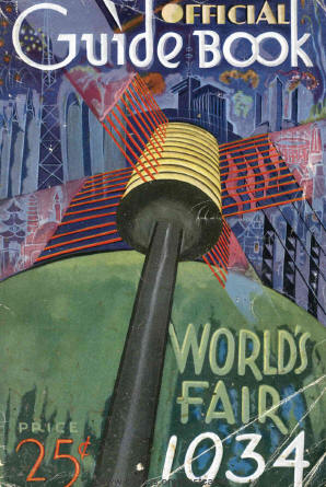 World's fair 1934 booklet