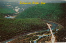 Delware Water Gap, Rt 80 bridge 1967