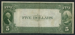 Historic High Bridge bank note