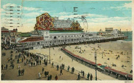 Atlantic City Steeplechase Pier 1930