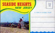 Historic  Sea Side Heights NJ post card
