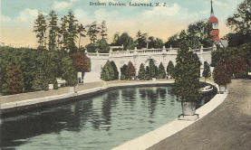Historic Lakewood NJ post card