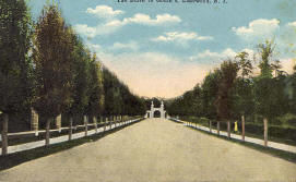 Historic Lakewood NJ post card