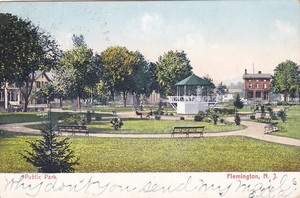 Historic Flemington N.J. post cards