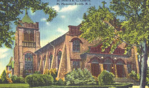 Historic Point Pleasant NJ post card