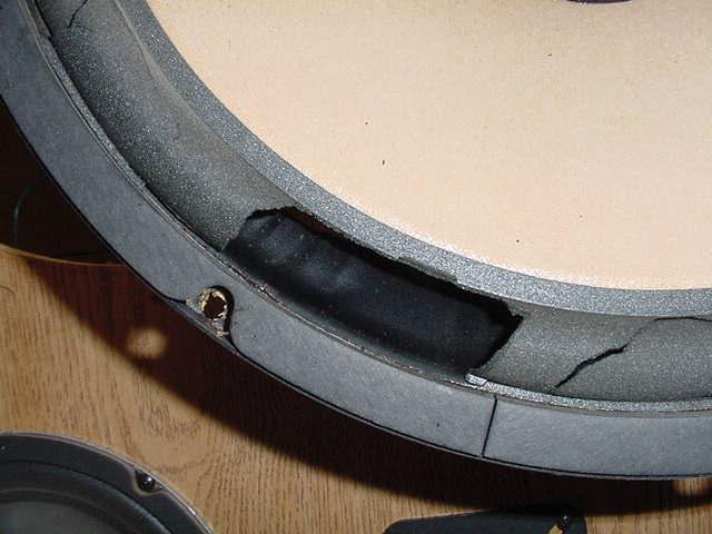 Refoaming your stereo speakers