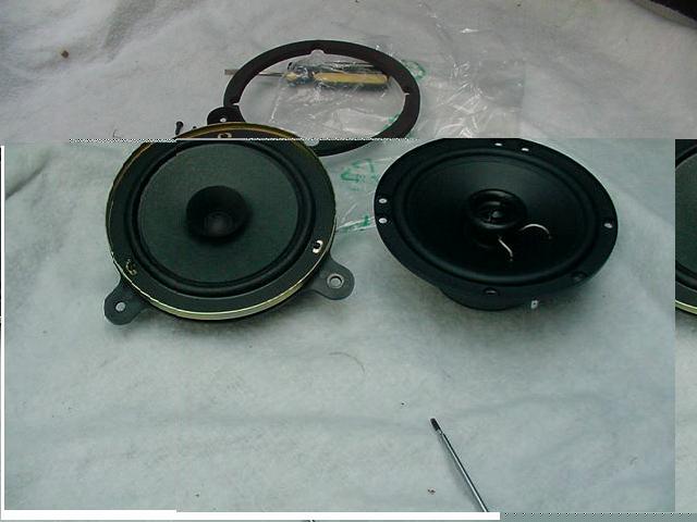 2001 subaru outback speakers
