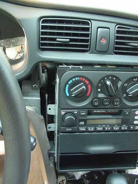 2001 subaru outback stereo upgrade