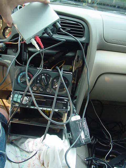 2001 subaru outback stereo upgrade