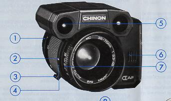 Chinon AF zoom lens