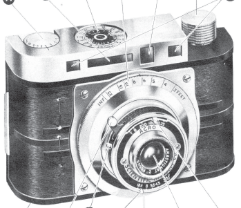 Acro candid camera manual