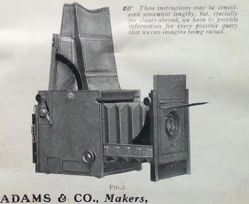 Adams vindex camera manual