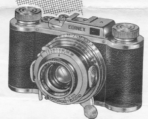 Adox-edinex camera