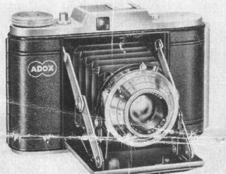 Agfa Golf 63s  / 45s camera