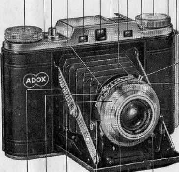 Adox Golf IV camera manual
