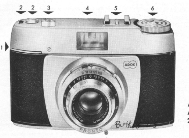 Adox polo 1s camera manual