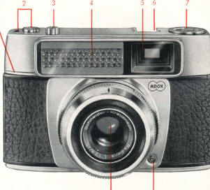 ADOX POLOmat camera manual
