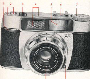 ADOX POLOMAT 2 camera