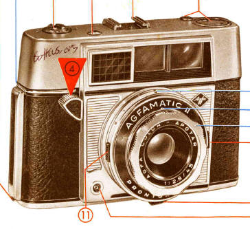 Agfamatic II camera manual