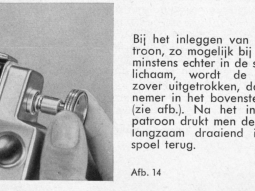 Agfa Ambi Silette Gebruiksaanwijzing