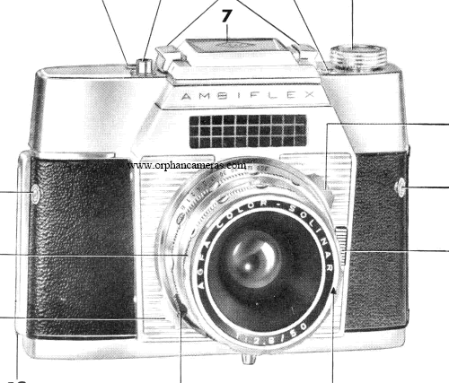 Ambiflex I and II camera manual