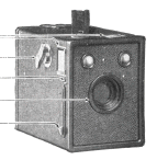 Agfa Ansco D6 camera manual