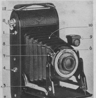 Agfa Ansco PB20 ReadySet camera manual