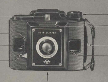 Agfa Ansco PD16 clipper camera manual