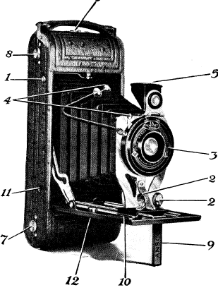 Agfa Ansco readyset royal 1A camera manual