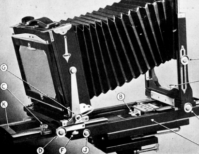 agfa ansco universal view camera