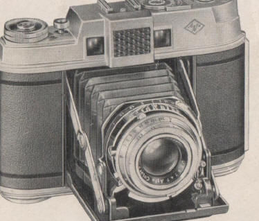 Agfa Automatic 66 camera manual, Bedienungsanleitung