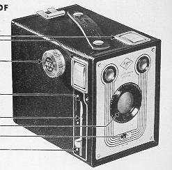 Agfa Sure-shot special camera