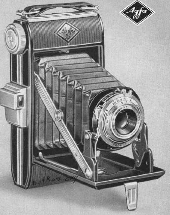 Agfa Billy camera manual