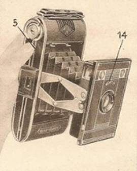 Agfa Billy clack 71 Bedienungsanleitung