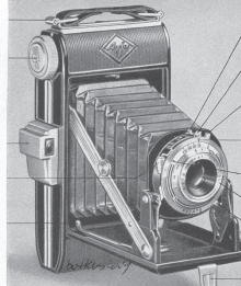Agfa Billy I instructions