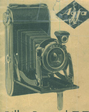 Agfa Billy camera manual, Bedienungsanleitung