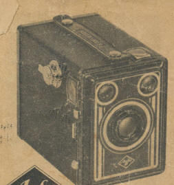 Agfa Box 50 camera manual