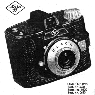 Agfa Clack6x9  camera