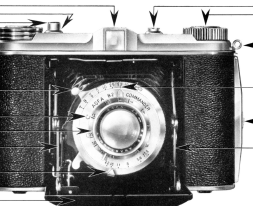 Agfa Commander B2 Folding Camera manual