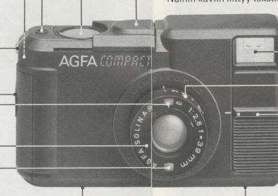 Agfa Compact camera manual