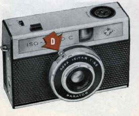 Agfa iso-rapid C camera