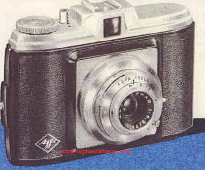 Agfa isola 6x6 camera manual