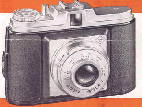 Agfa isola I 6x6 camera manual