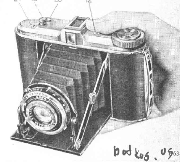 Agfa isolette 4x5 camera manual