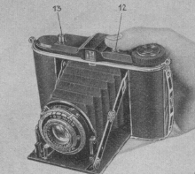 Agfa Isolette 6.3 camera