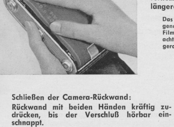 Agfa Isolette II Bedienungsanleitung