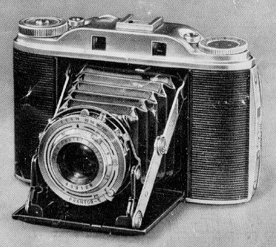 Agfa isolette III camera manual