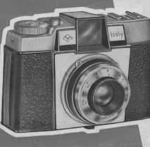 Afga ISOLY I camera manual, Bedienungsanleitung